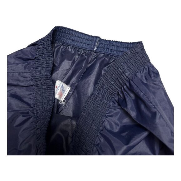 K-WAY Vintage Retro 90s Windbreaker Splash Track Jogger Pants Blue Mens Small - Picture 3 of 8